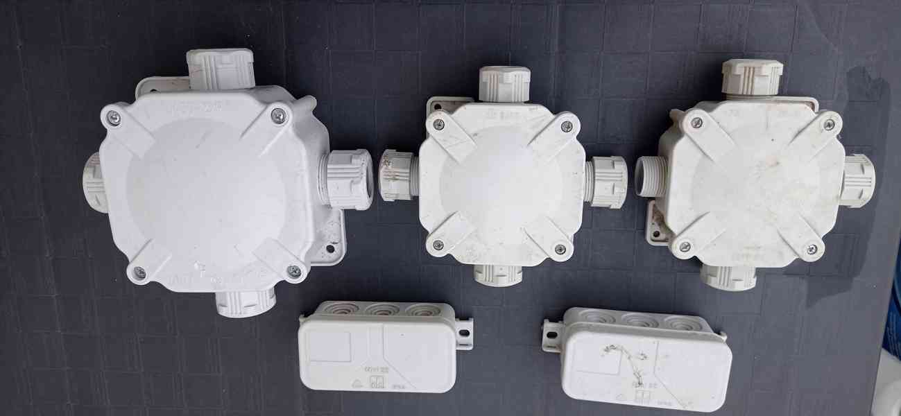 Rozvodné / rozbočovací krabice - foto 2