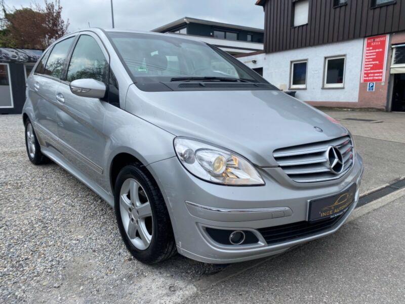 Mercedes-Benz B -Klasse B 170 Benzín 85kw - Bazar - Hyperinzerce.cz