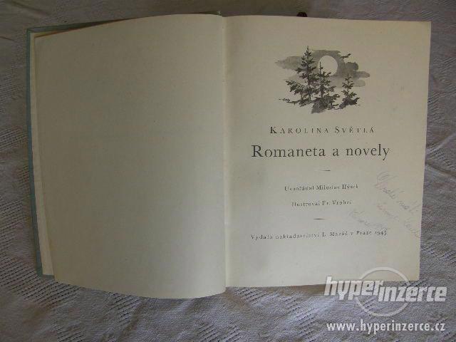 Romanety a novely - foto 2
