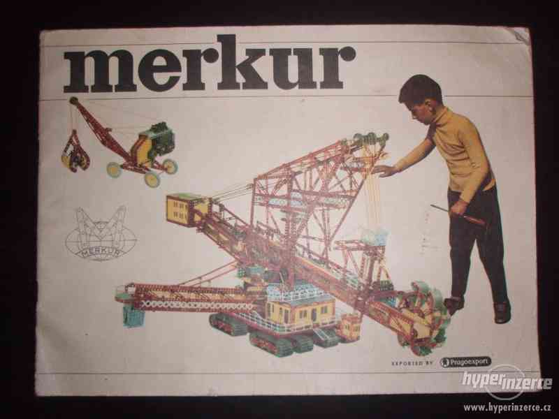 Merkur návod,Lego 1985 a Zápisník plamenů - foto 1
