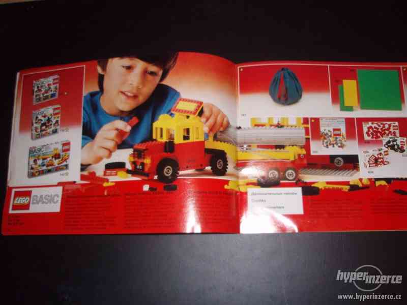 Merkur návod,Lego 1985 a Zápisník plamenů - foto 4