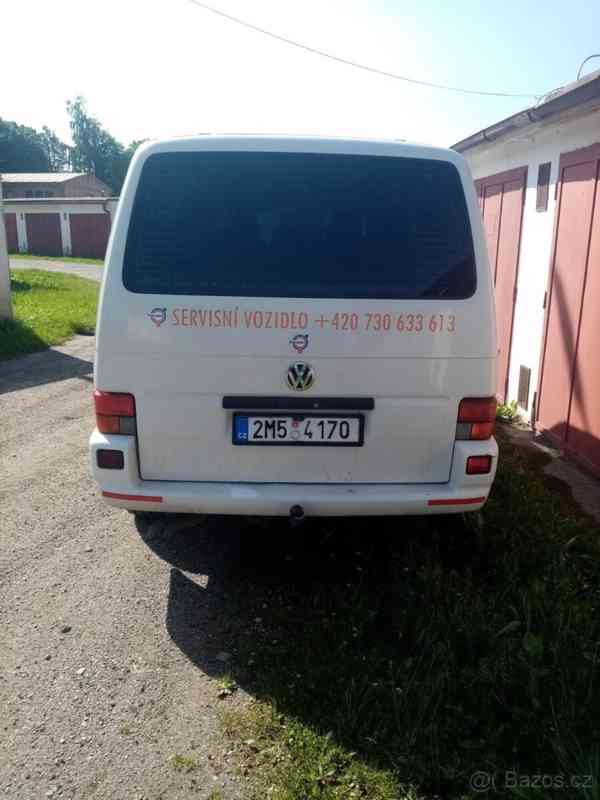 Volkswagen Transporter 2,5 T4 - foto 12