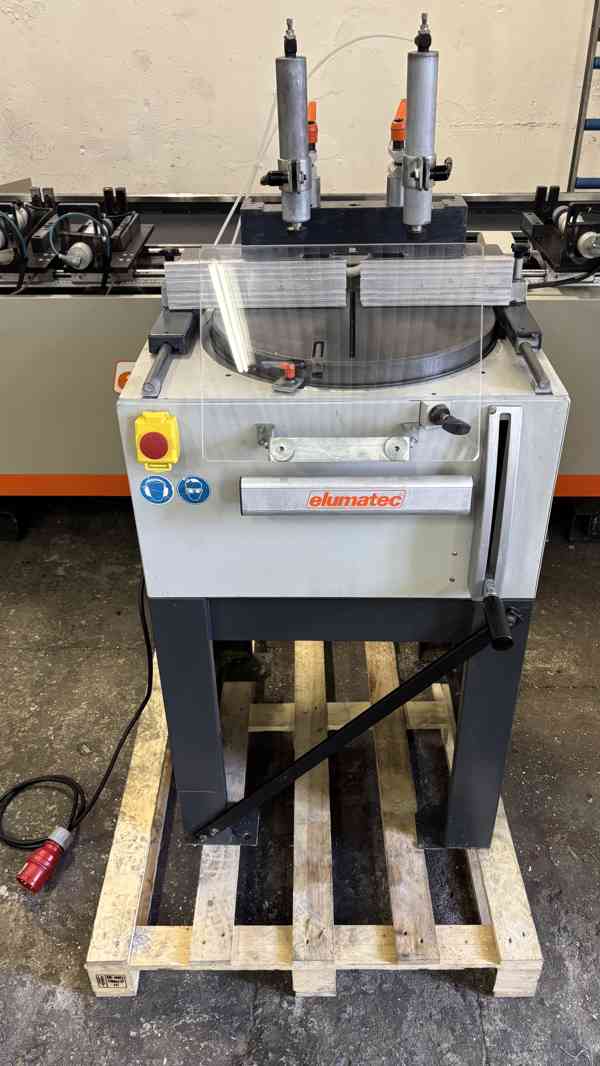elumatec TS 161 Stolní pila  - foto 9