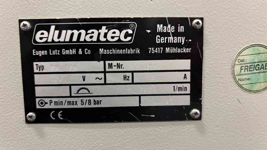 elumatec TS 161 Stolní pila  - foto 10