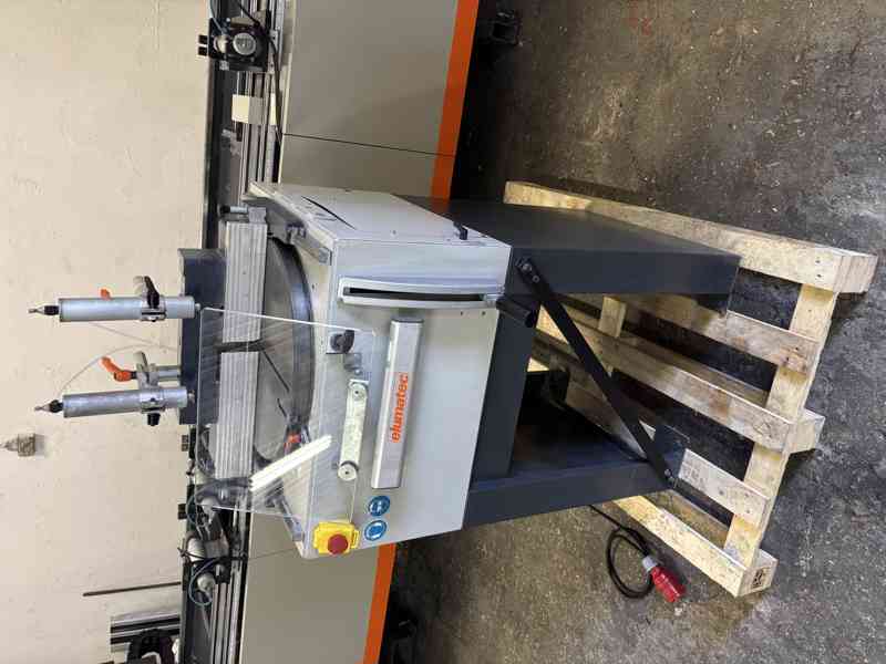 elumatec TS 161 Stolní pila  - foto 2