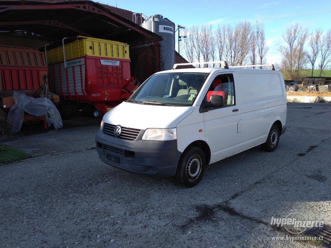 VW Transporter T5, 2.5 TDI, 4x4 - foto 1