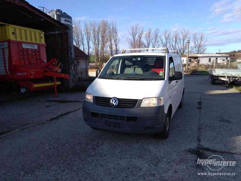 VW Transporter T5, 2.5 TDI, 4x4 - foto 2