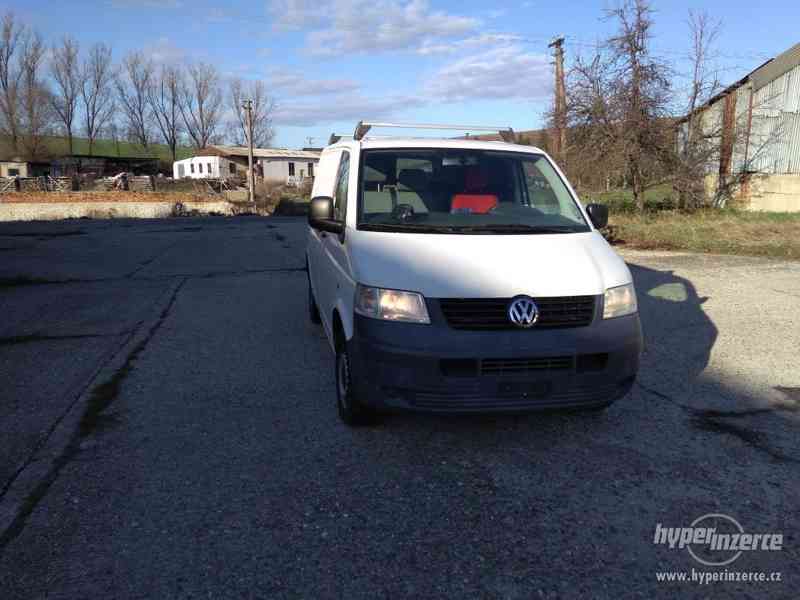 VW Transporter T5, 2.5 TDI, 4x4 - foto 4