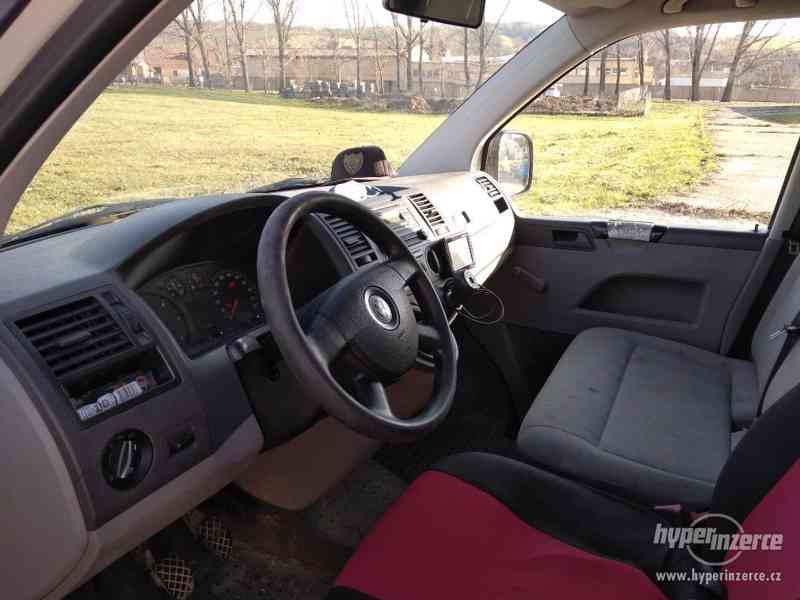 VW Transporter T5, 2.5 TDI, 4x4 - foto 5