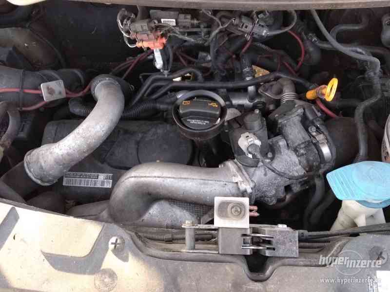 VW Transporter T5, 2.5 TDI, 4x4 - foto 9