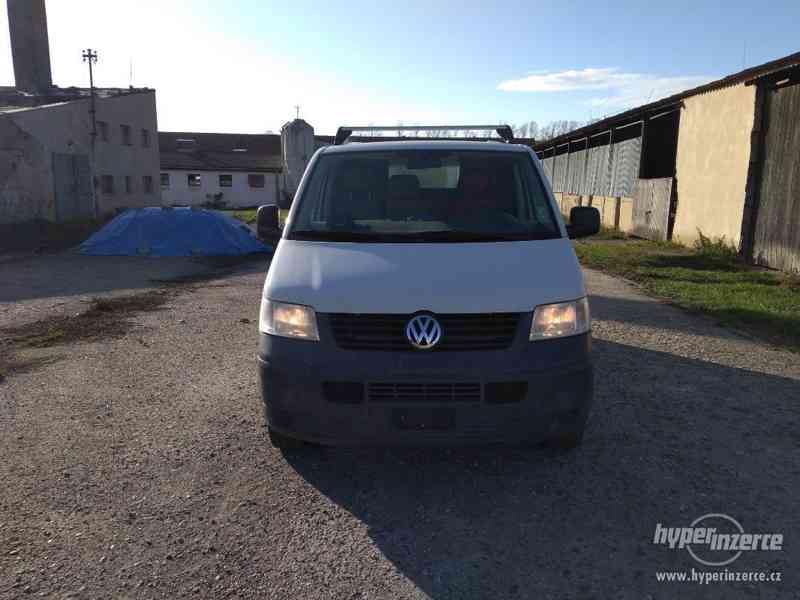VW Transporter T5, 2.5 TDI, 4x4 - foto 10