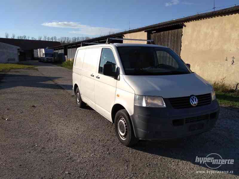 VW Transporter T5, 2.5 TDI, 4x4 - foto 11