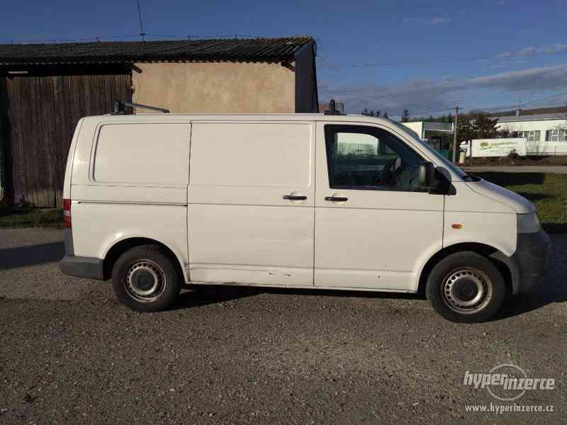 VW Transporter T5, 2.5 TDI, 4x4 - foto 12
