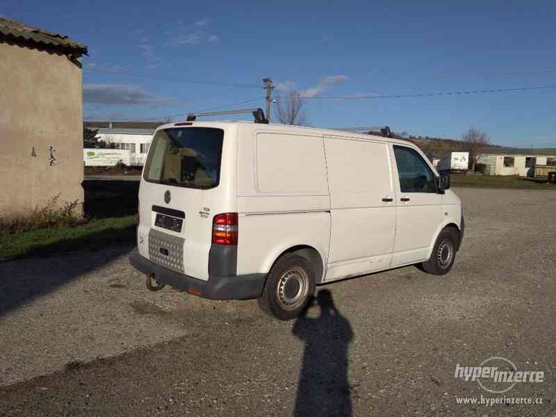 VW Transporter T5, 2.5 TDI, 4x4 - foto 13