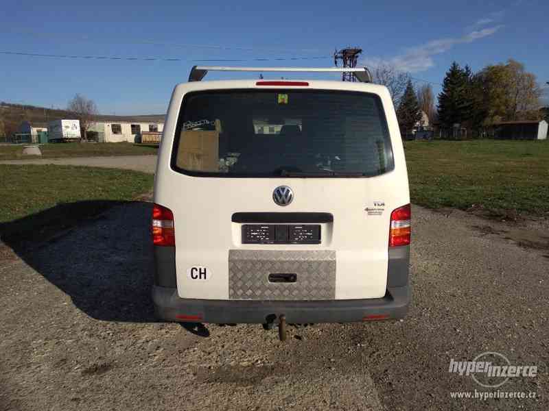 VW Transporter T5, 2.5 TDI, 4x4 - foto 15