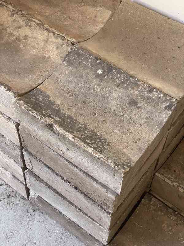 Betonové prvky k povrchovému odvádění dešťové vody - foto 2