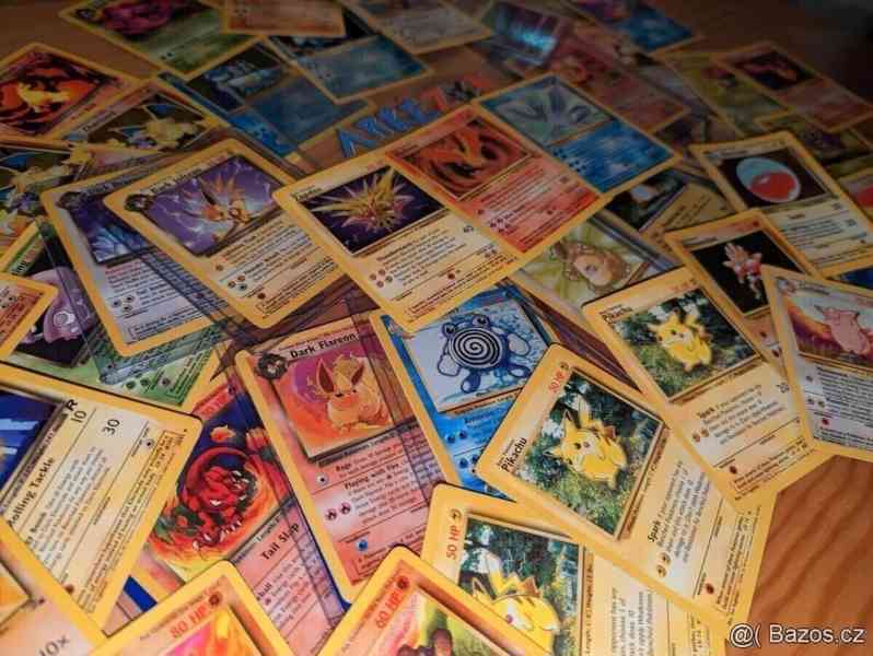 Pokémon MYSTERY BOX VZÁCNÝCH KARET Z ROKU 1999