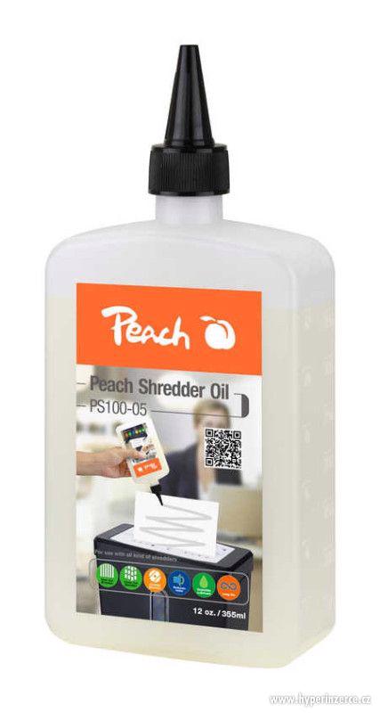 Peach olej pro skartovače - lahvička 325 ml - foto 1