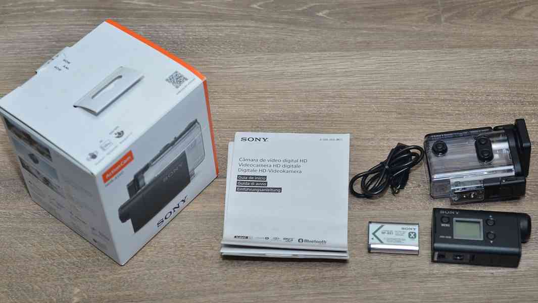 SONY HDR-AS50 kamera**4K Video*Wi-Fi/Bluetoot/GPS - foto 3