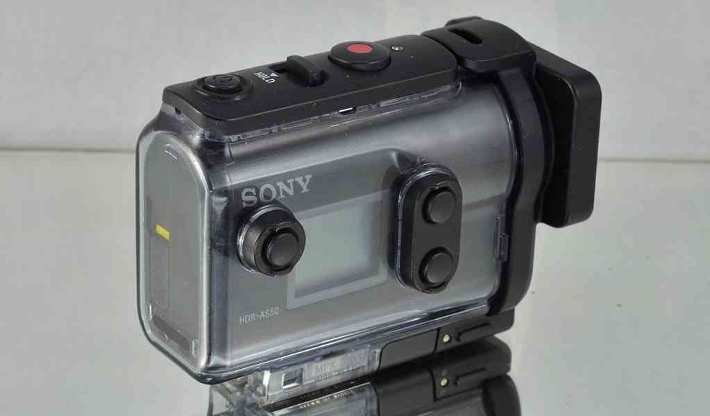 SONY HDR-AS50 kamera**4K Video*Wi-Fi/Bluetoot/GPS - foto 4