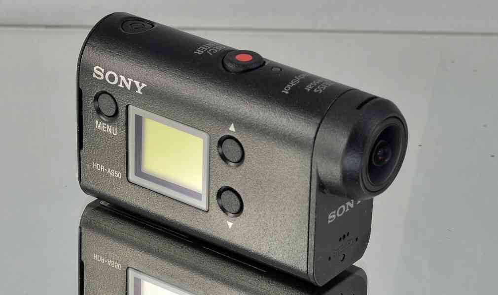SONY HDR-AS50 kamera**4K Video*Wi-Fi/Bluetoot/GPS - foto 8