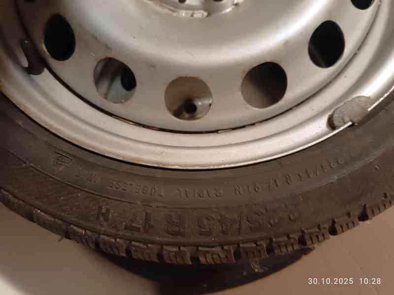 Bmw E46 komplet kola zimní - foto 2