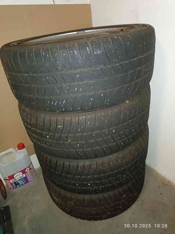 Bmw E46 komplet kola zimní - foto 3