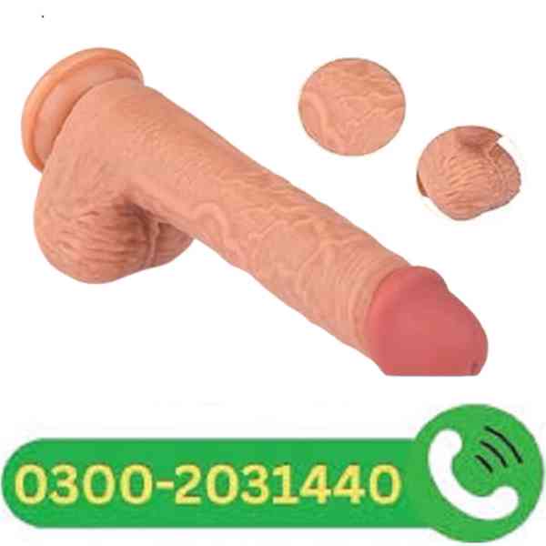 7 Inch Soft Pink Dildo in Khushab><03002031440= - foto 1