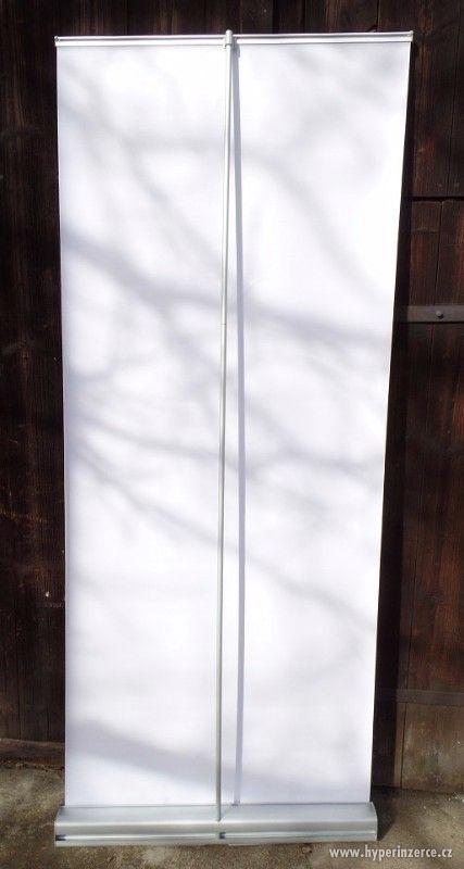 Roll-Up banner stojan 200x85 cm - PVC s potiskem - foto 5