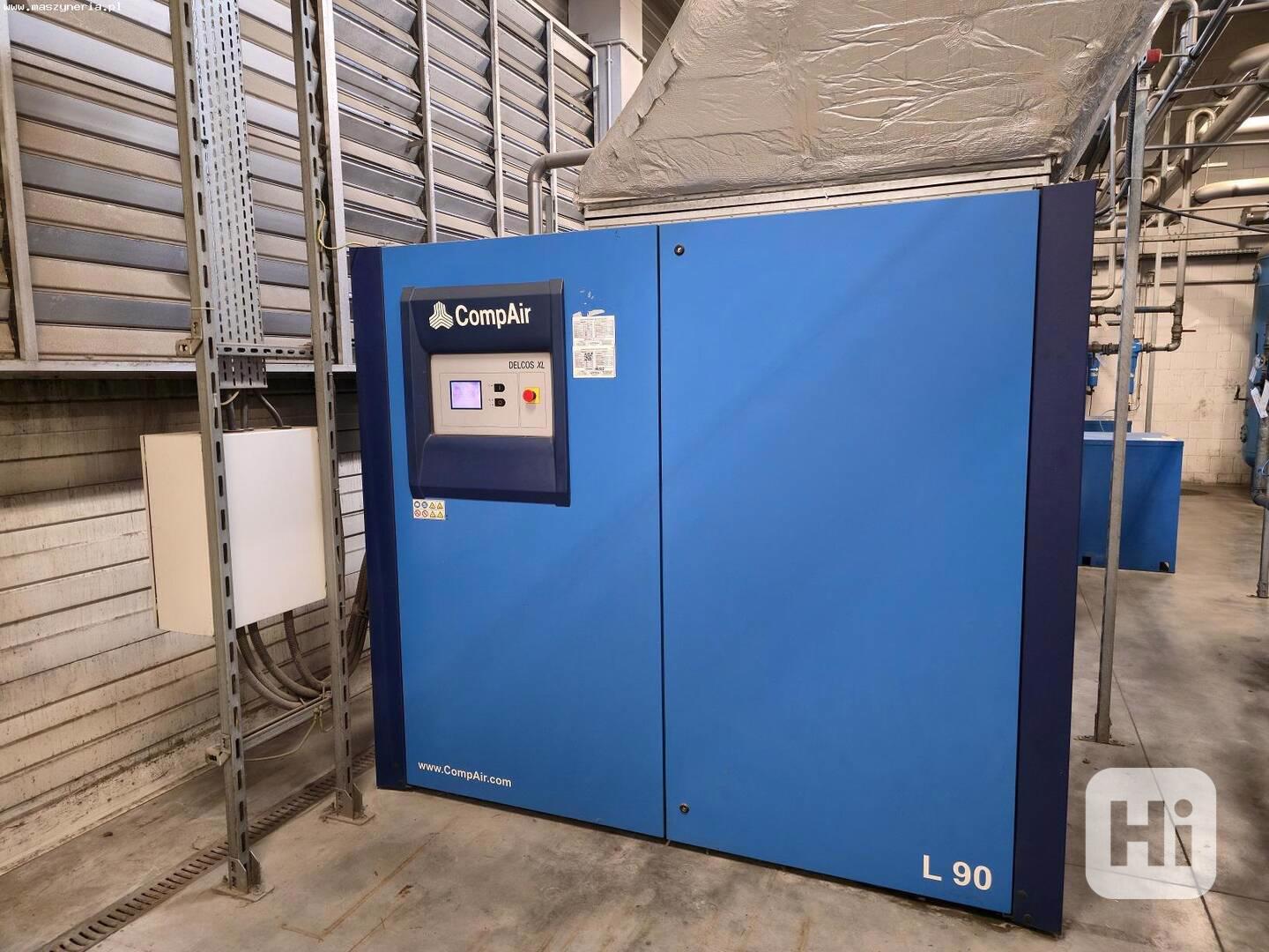Šroubový kompresor CompAir L90-7.5A - foto 1