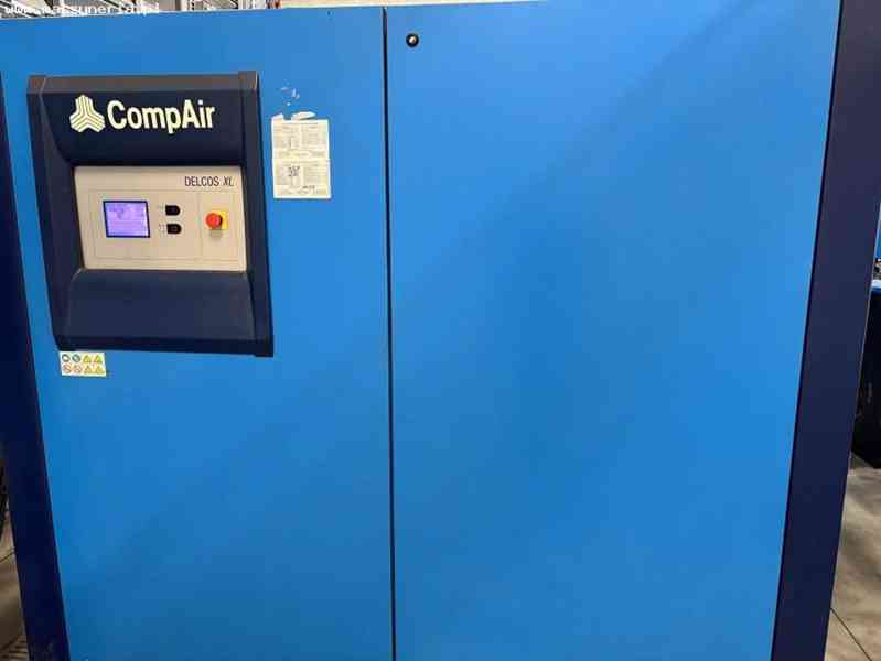 Šroubový kompresor CompAir L90-7.5A - foto 2