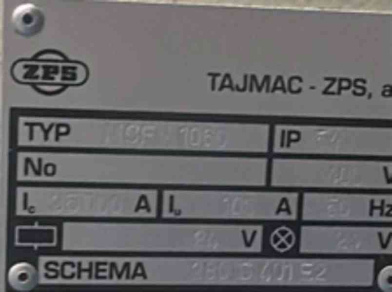 MCFV 1060 od výrobce Tajmac, rok 2012, vertikální obráběcí - foto 2