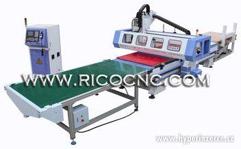 Nesting Solution Auto Feeding ATC CNC Router with Automatic - foto 1