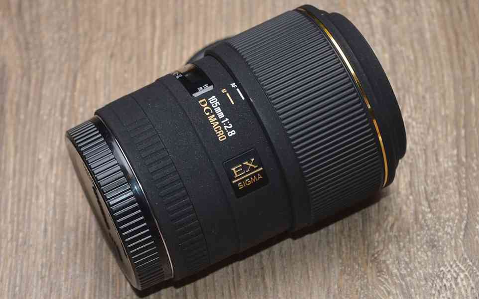 pro Canon - SIGMA DG 105mm 1:2.8 EX *MACRO 1:1 - foto 6