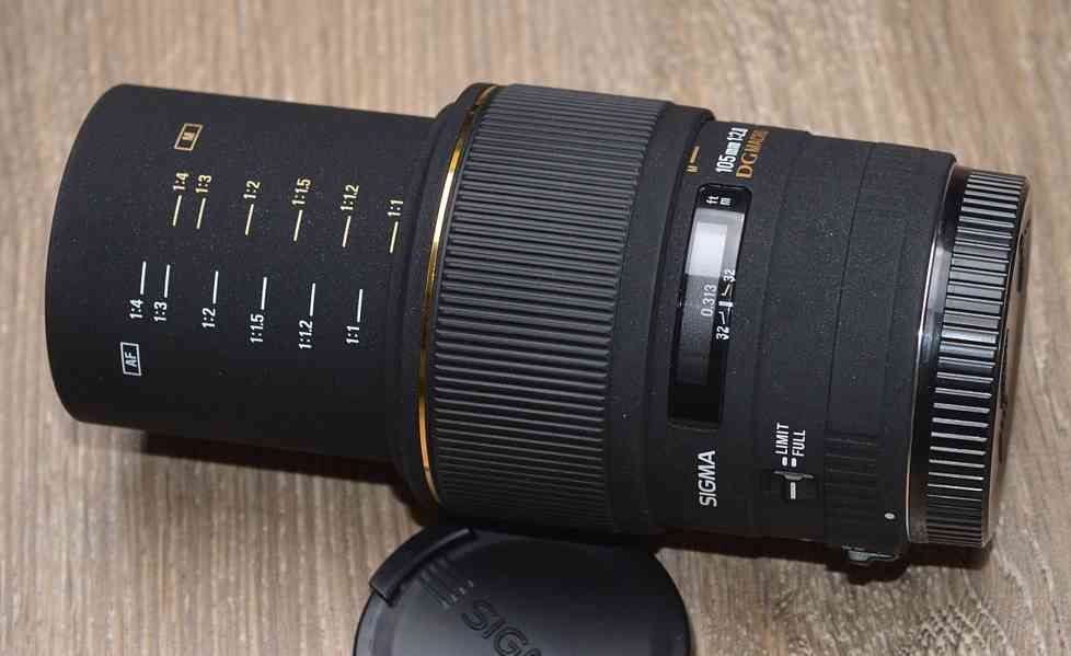 pro Canon - SIGMA DG 105mm 1:2.8 EX *MACRO 1:1 - foto 7