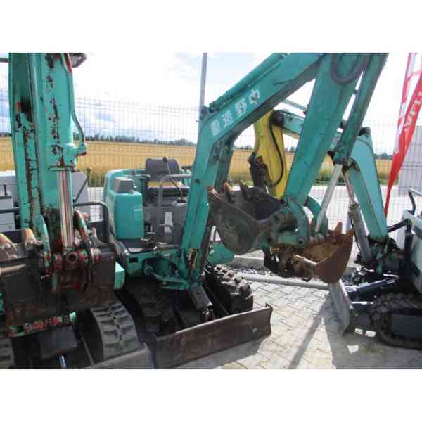 Minibagr Komatsu PC-05 1500kg - foto 1