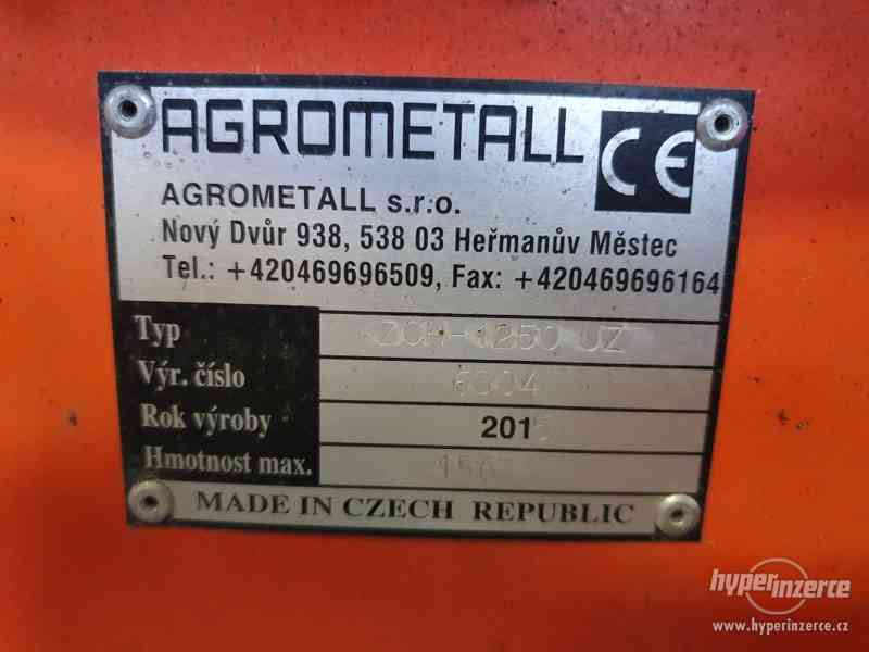 Zametač Agrometall ZCH-1250 UZ