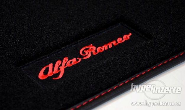 Autokoberce Alfa Romeo - Luxusní kvalita - foto 1