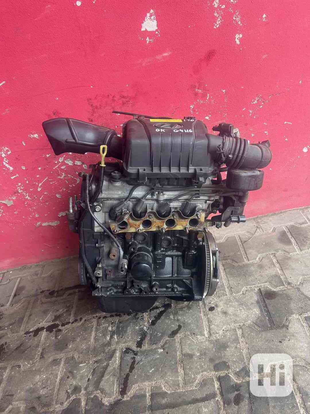 Motor 1,1i 46KW G4HG Hyundai Atos Getz kompletní - foto 1