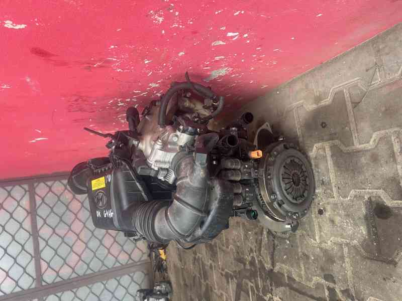 Motor 1,1i 46KW G4HG Hyundai Atos Getz kompletní - foto 3