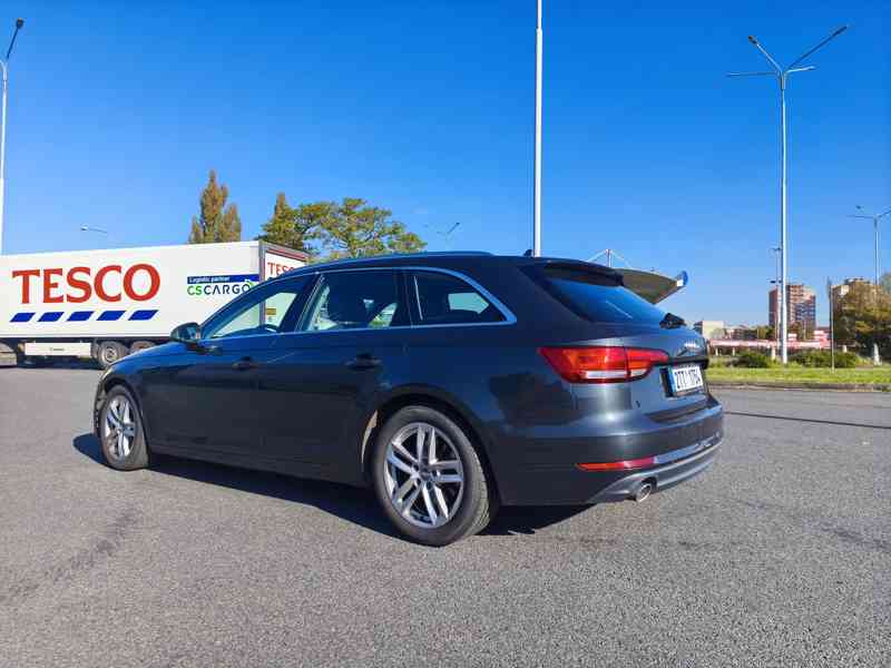 Audi A4 Avant facelift B9 2.0 TDi 110 kW,garáž,MAN,naj.166t. - foto 4