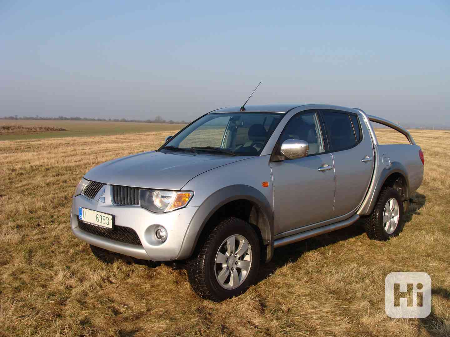 Mitsubishi L200, 2,5 Di-D 4x4 rok 2008 - foto 1