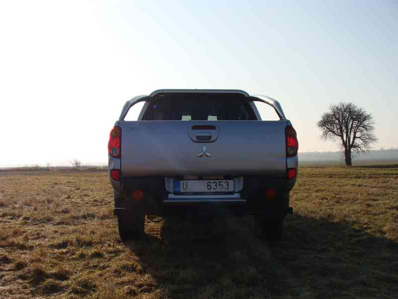 Mitsubishi L200, 2,5 Di-D 4x4 rok 2008 - foto 5