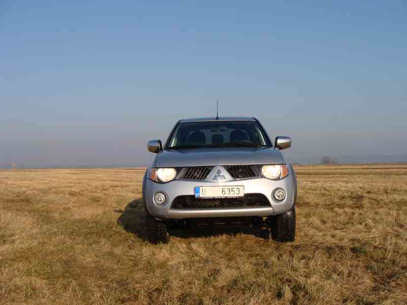 Mitsubishi L200, 2,5 Di-D 4x4 rok 2008 - foto 6