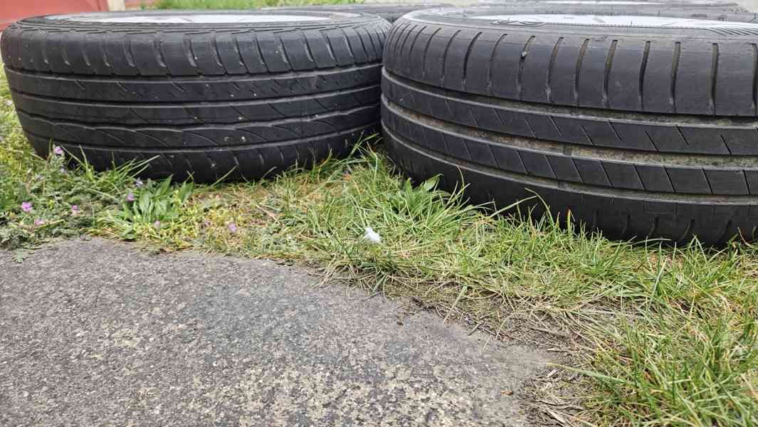 Fiat 15" elektrony alukola pneumatiky 195/60R15  - foto 3