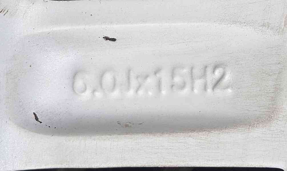 Fiat 15" elektrony alukola pneumatiky 195/60R15  - foto 5