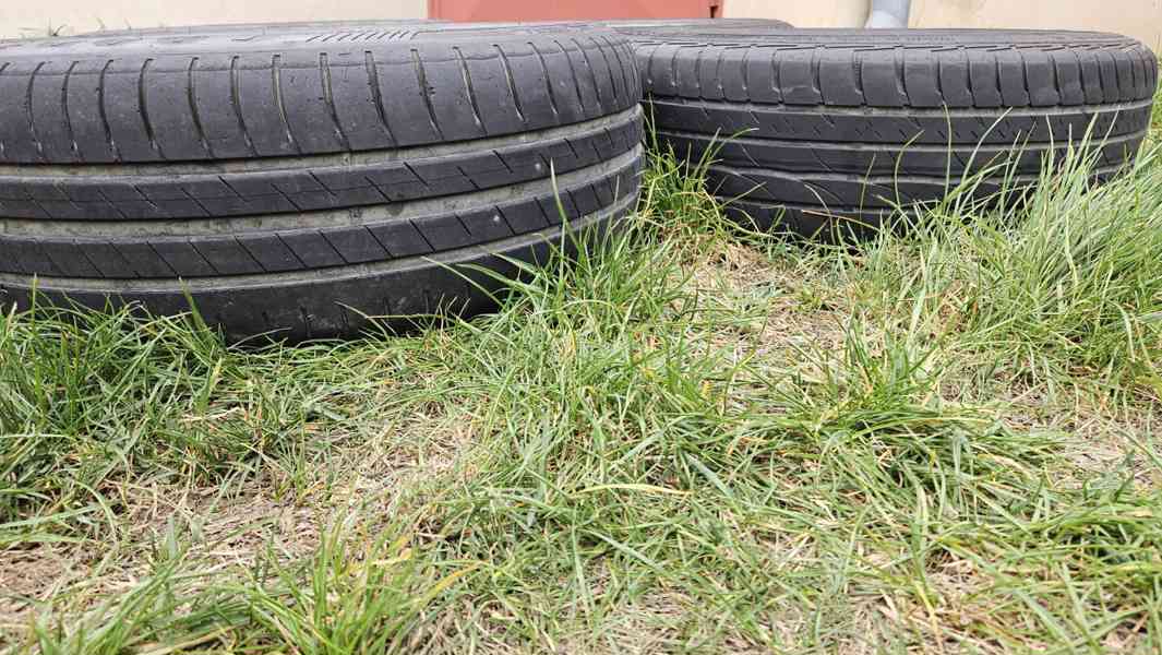 Fiat 15" elektrony alukola pneumatiky 195/60R15  - foto 4