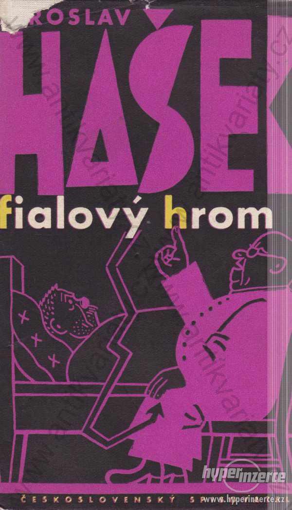 Fialový hrom Jaroslav Hašek 1961 - foto 1