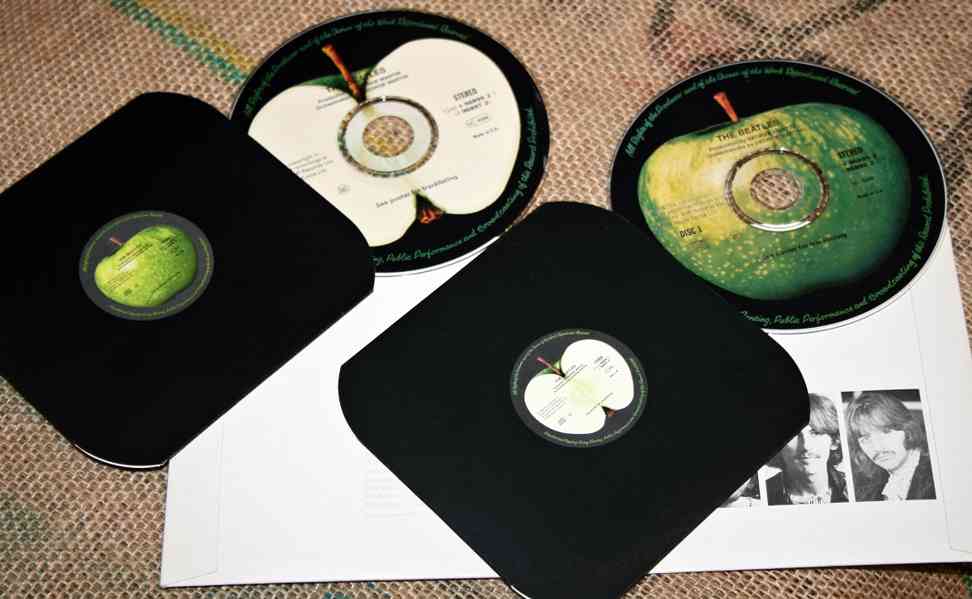 2x CD - THE BEATLES - 30th Anniversary Limited Edition - foto 4