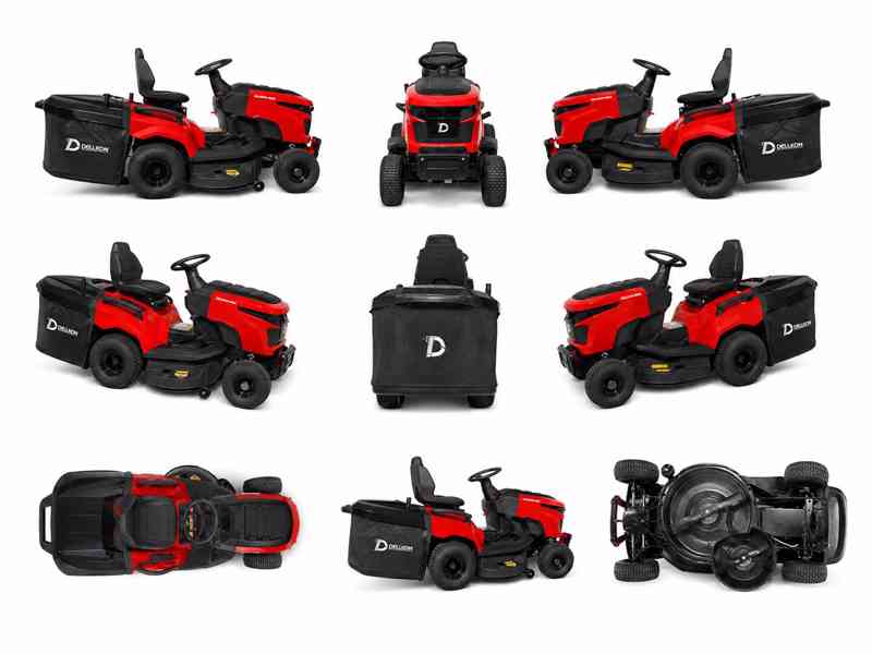 Zahradní traktor DELLKON DELRM38R-D586 - foto 10